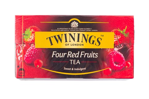 Twinings Four Red Fruits Tea 25 pcs /pack