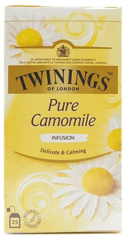 Twinings Pure Camomile 25 pcs /pack