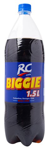 RC Cola Biggie Bottle