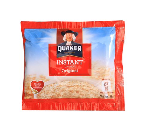 Quaker Instant Oatmeal Original 33 g