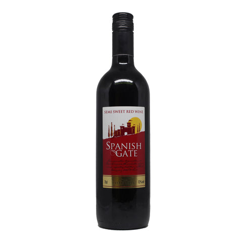 Spanish Gate Semisweet Red Wine 750 ml