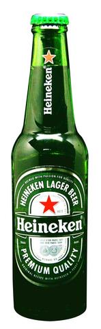 Heineken Beer In Bottle 330 ml