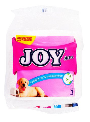 JOY Extra Bathroom Tissue 2 Ply 170 Sheets 1 roll