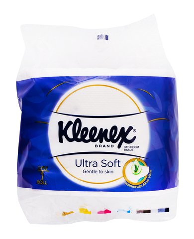 Kleenex Bathroom Tissue Enriched With Aloe Vera 3 Ply 1 roll
