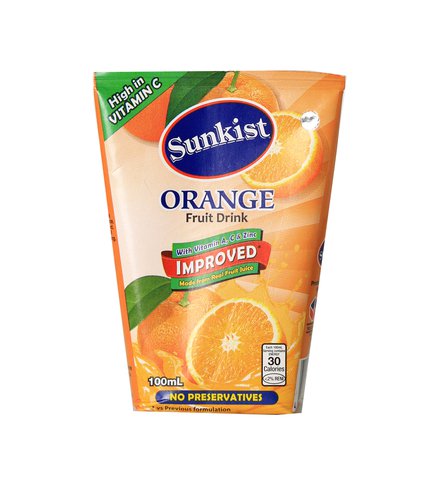 Sunkist Classic Orange 100 ml