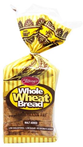 Tiffany's Whole Wheat Bread 400 g