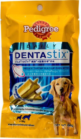 Pedigree Dentastix Medium Large Dog Food 86 g