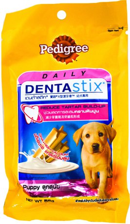 Pedigree Denta Sticks Puppy Dog Food 56 g