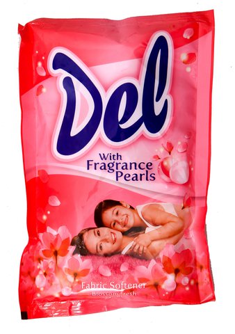 Del Fabric Softener Blossom Fresh Pink 240 ml