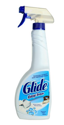 Glide Easy Iron Powder Pure Spray with Fabric Protection 500 ml