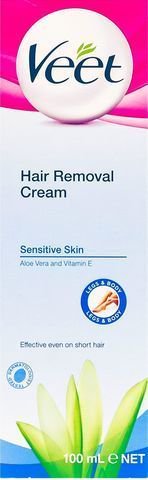 Veet Hair Removal Cream Sensitive Skin 100 g