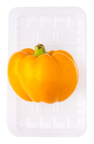 Global Fresh Capsicum Yellow 350 g