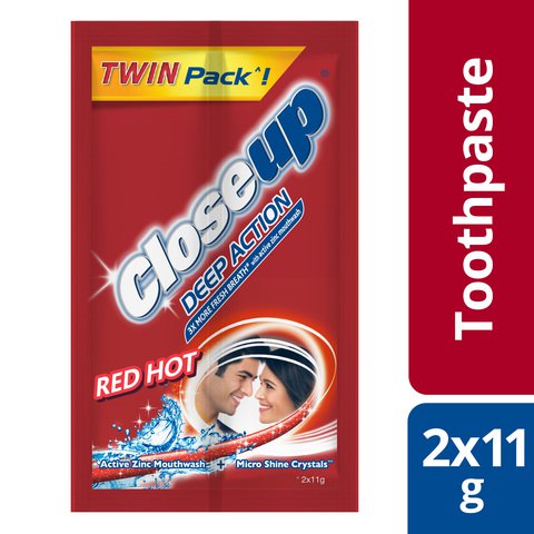 Close Up Toothpaste Red Hot 1 pc