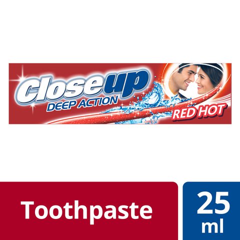 Close Up Toothpaste Red Hot 25 ml
