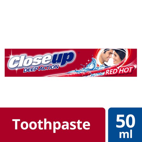 Close Up Toothpaste Red Hot 50 ml