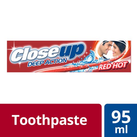 Close Up Toothpaste Red Hot 95 ml