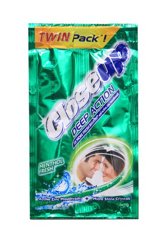 Close Up Toothpaste Menthol Fresh 22 g