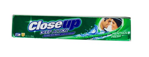 Close Up Toothpaste Menthol Fresh 50 ml