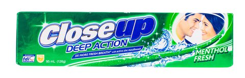 Close Up Toothpaste Menthol Fresh 95 ml