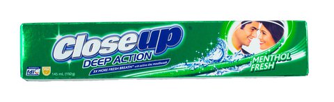 Close Up Toothpaste Deep Action Menthol Fresh 145 ml