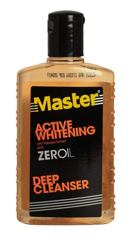 Master Deep Cleanser Whitening Papaya 135 ml