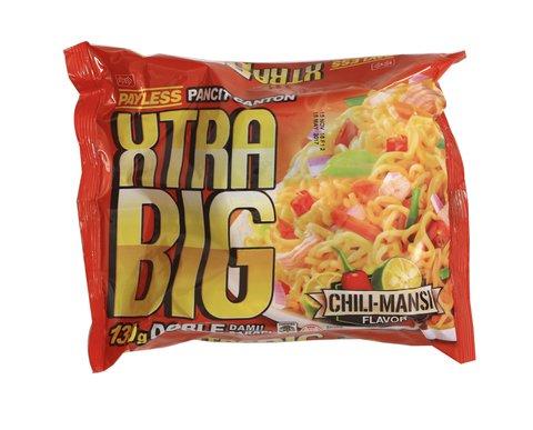 Payless Pancit Canton Extra Big Chilimansi