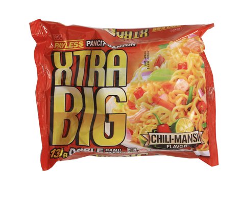 Payless Pancit Canton Extra Big Chilimansi 130 g