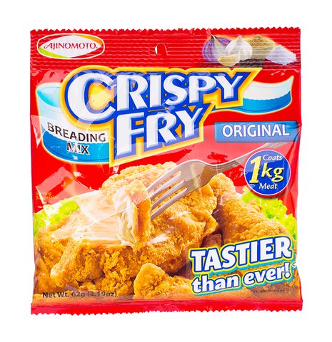 Crispy Fry Original Breading Mix 62 g
