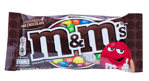 M&amp;M's Milk Chocolate 40 g