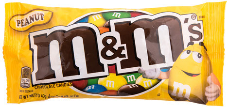 M&amp;M's Peanut Chocolate Candies 40 g