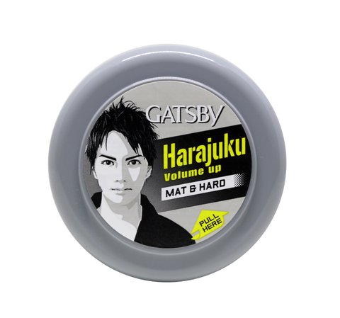 Gatsby Styling Wax Mat And Hard 75 g