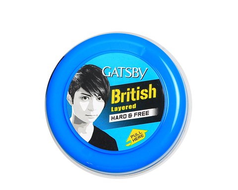 Gatsby Styling Wax Hard &amp; Free 75 g