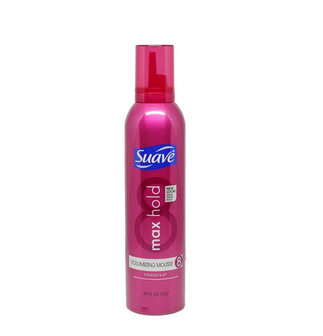 Suave Hair Spray Max Hold - Volumizing Mousse 9 oz