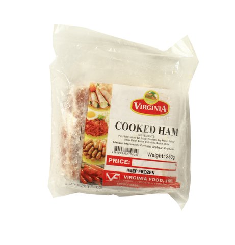 Virginia Cooked Ham 250 g