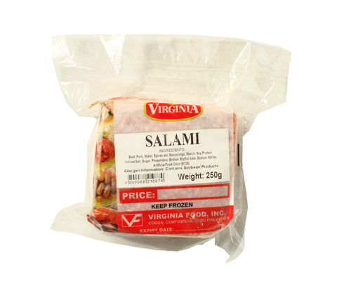 Virginia Salami 250 g
