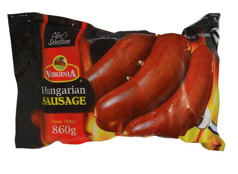Virginia V.Deli Hungarian Sausage 860 g