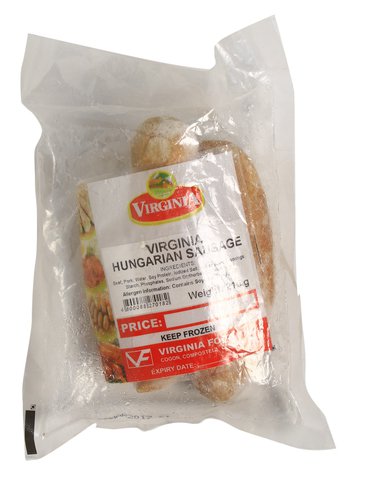 Virginia Deli Hungarian Sausage 215 g
