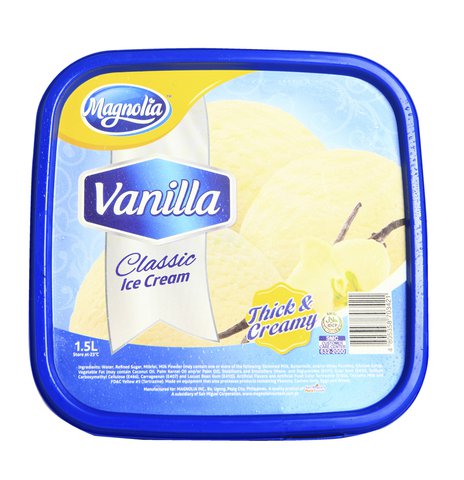 Magnolia Classic Vanilla Ice Cream 1.5 l