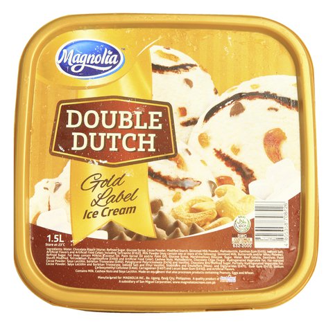 Magnolia Gold Label Double Dutch Ice Cream 1.5 l