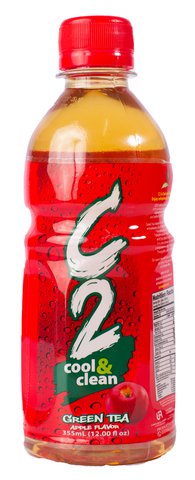 C2 Green Tea Apple Flavor 355 ml