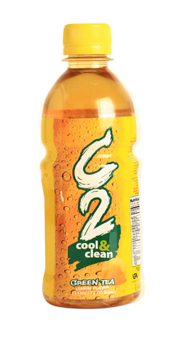 C2 Green Tea Lemon 355 ml