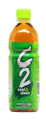 C2 Green Tea Plain 500 ml