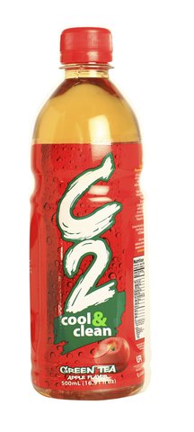 C2 Green Tea Apple 500 ml