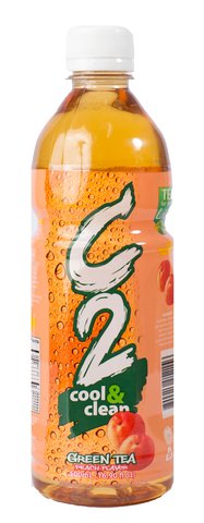 C2 Green Tea Peach Flavor 500 ml