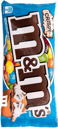 M&amp;M's Crispy Chocolate Candies 34 g