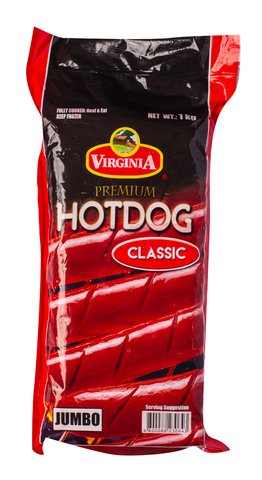 Virginia Hotdog Classic Jumbo 1 kg