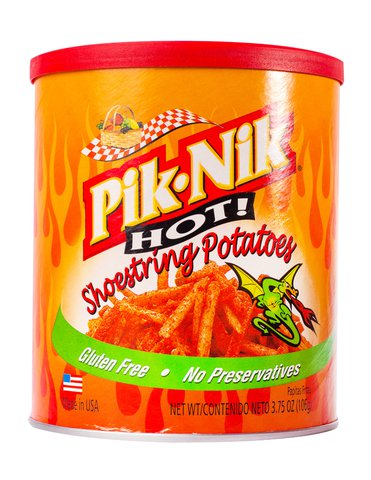 Piknik Hot Shoestring Potatoes 3.75 oz