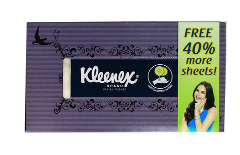 Kleenex Facial Tissues 2 Ply 100 pulls /pack