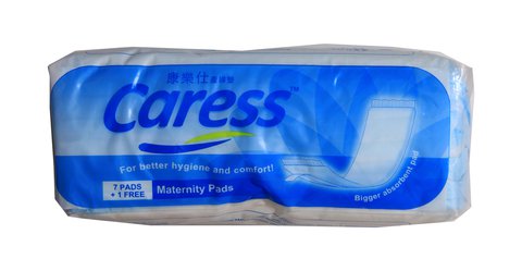 Caress Maternity Pad 8 pcs / pack