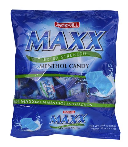 Maxx Extra Strength Menthol Candy 50 pcs /pack